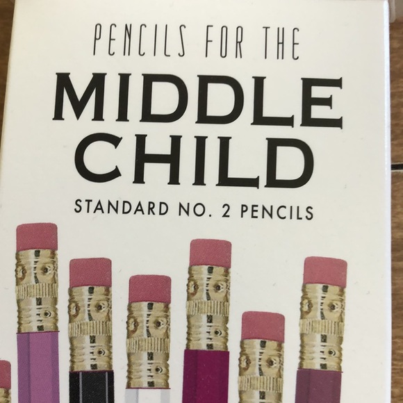 Pencils for the middle child - Picture 3 of 4